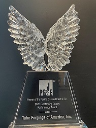 PG&E Award