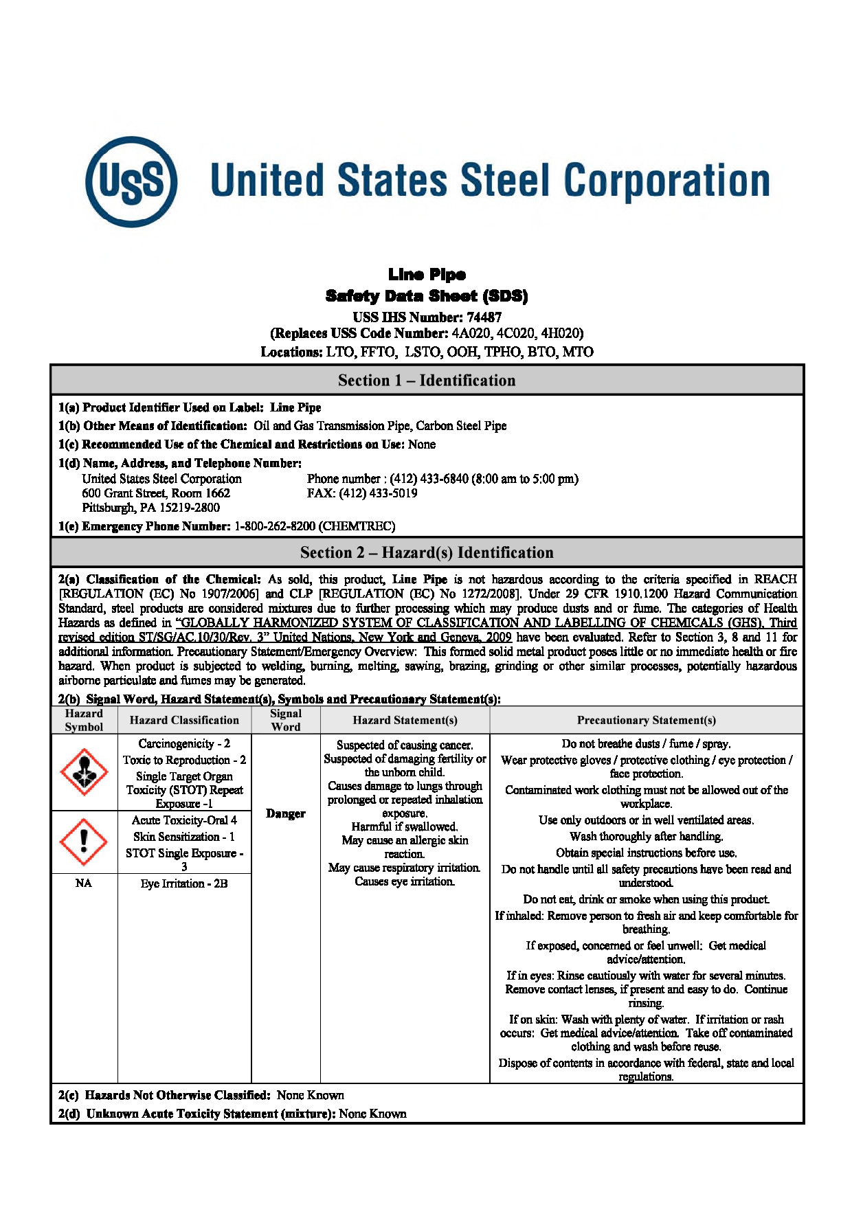 Material SDS